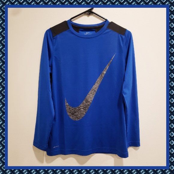 Nike Boy's L/S Tee - Picture 1 of 2